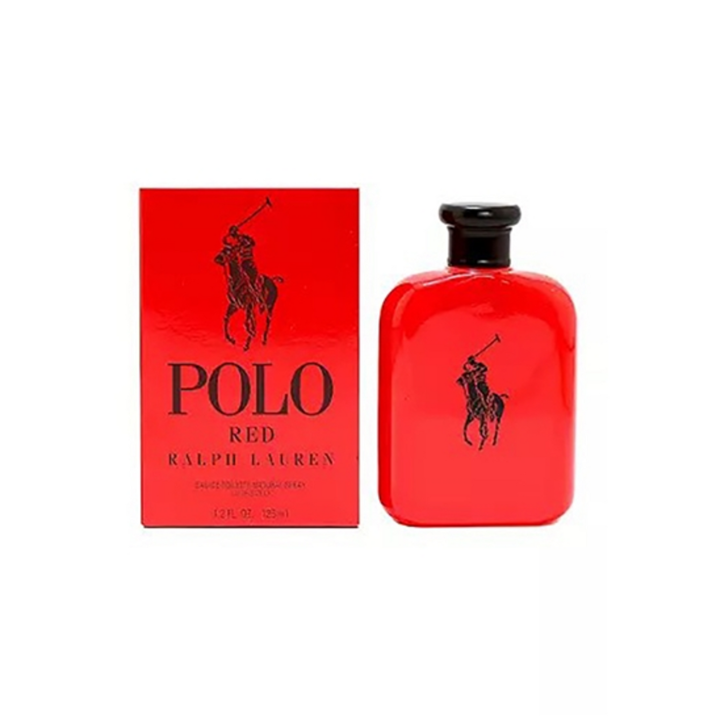 POLO RED REFILLABLE EDT FOR MEN, 4 OZ