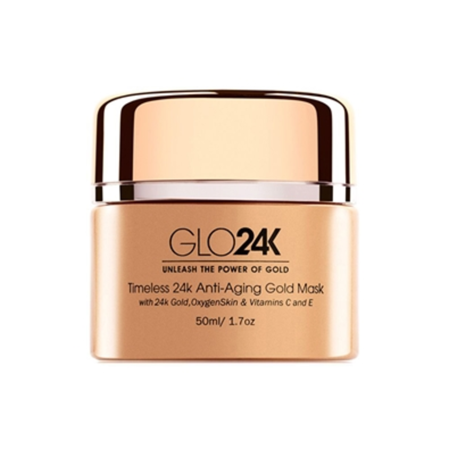 TIMELESS 24K ANTI-AGING GOLD MASK, 50ML