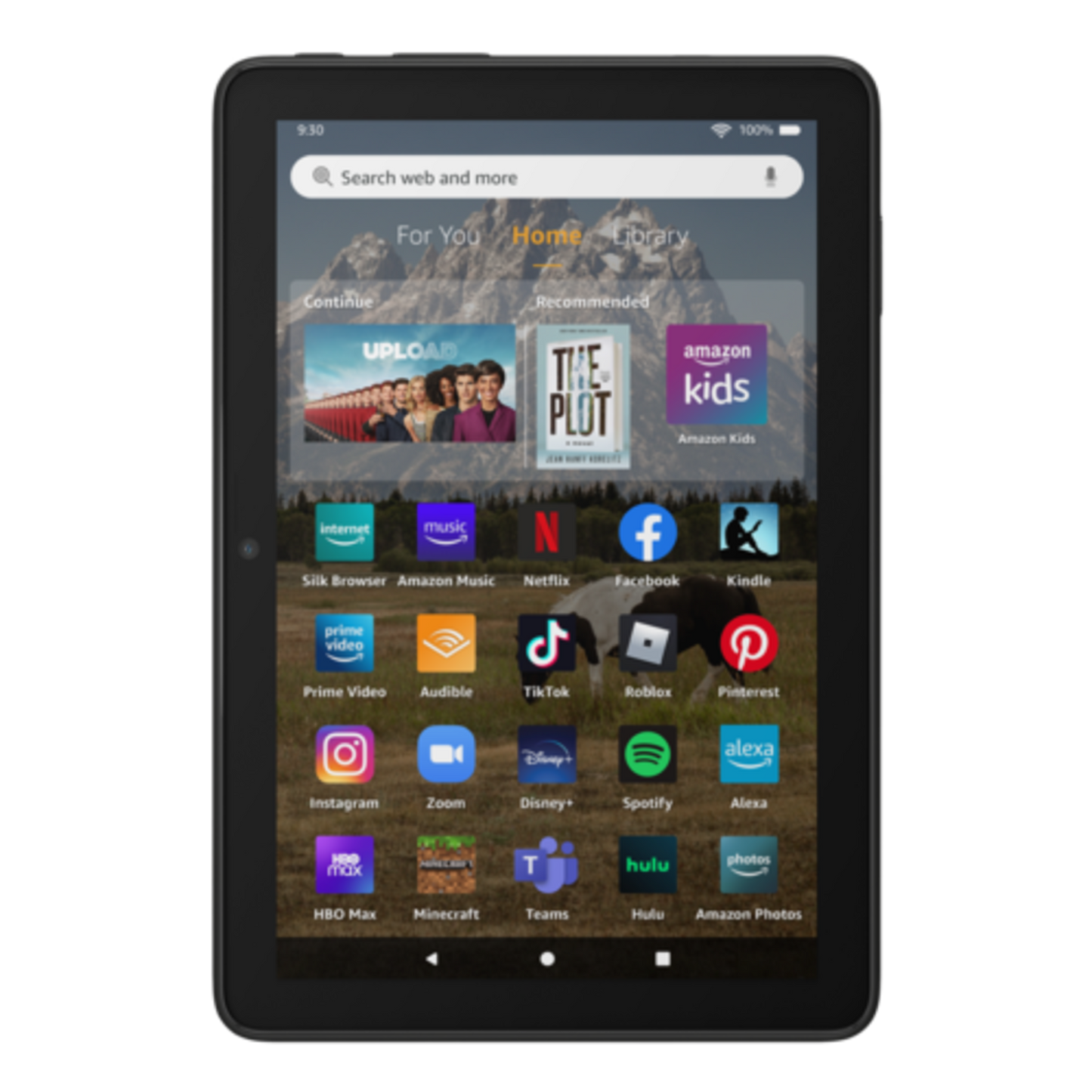 AMAZON FIRE HD 8 32GB TABLET (12TH GENERATION)