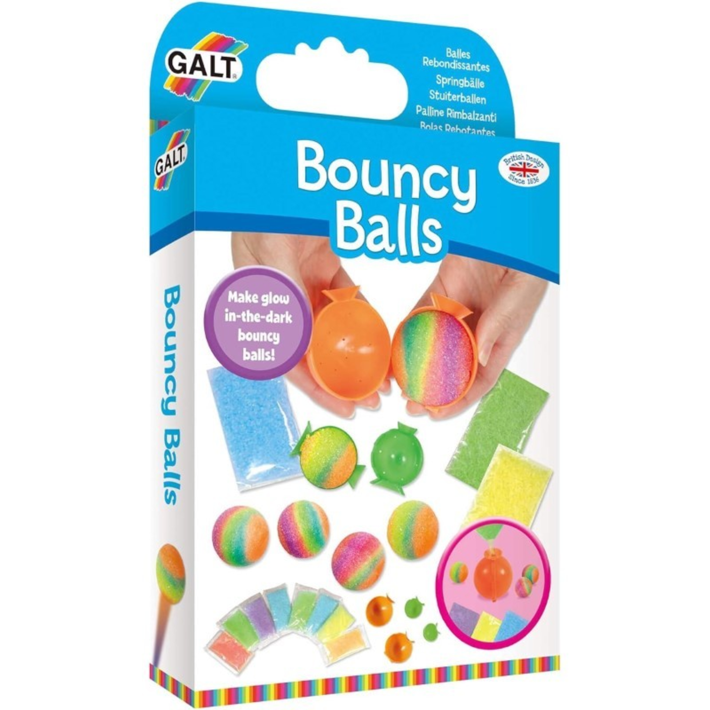 BOUNCY BALLS KIT