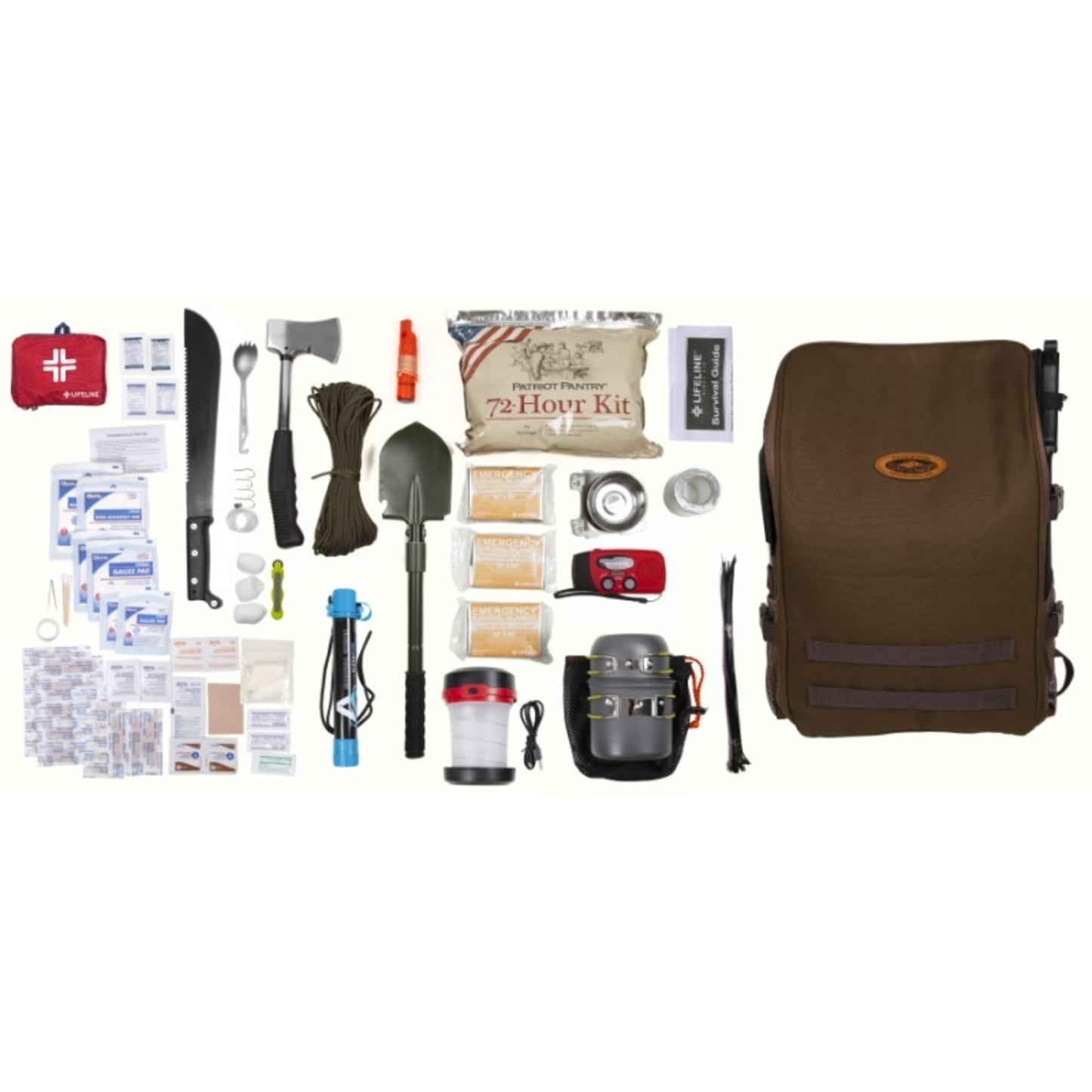 TRAILSETTER TACTICAL SURVIVAL KIT