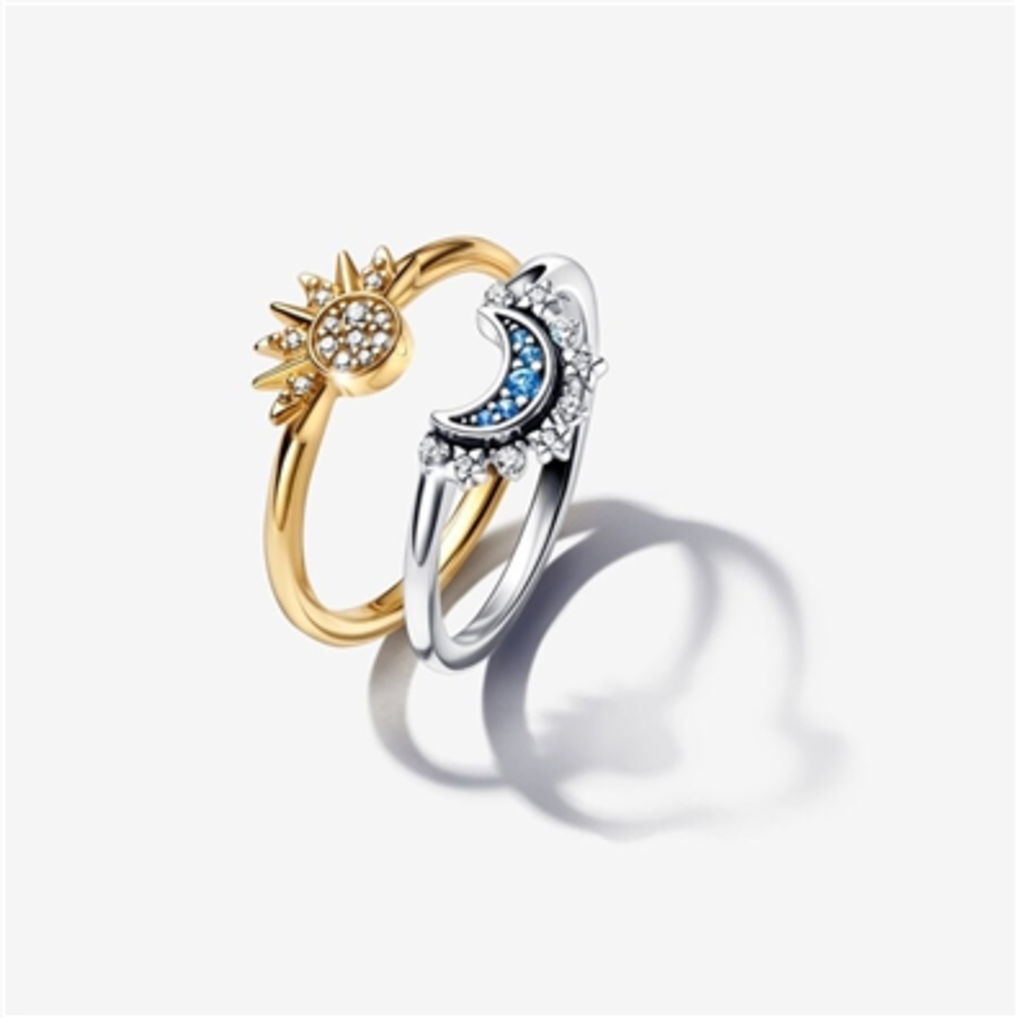 CELESTIAL SUN AND MOON RING SET, 7