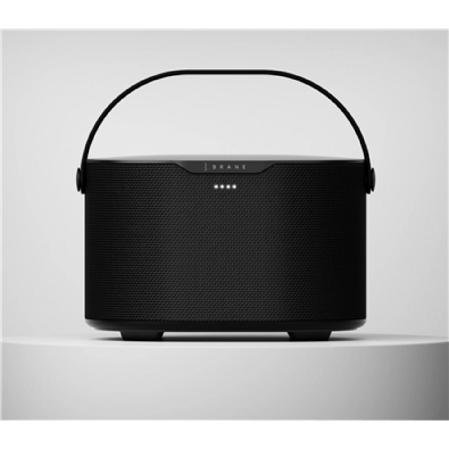 BRANE X SMART SPEAKER, BLACK, 7"X9.3"X6"