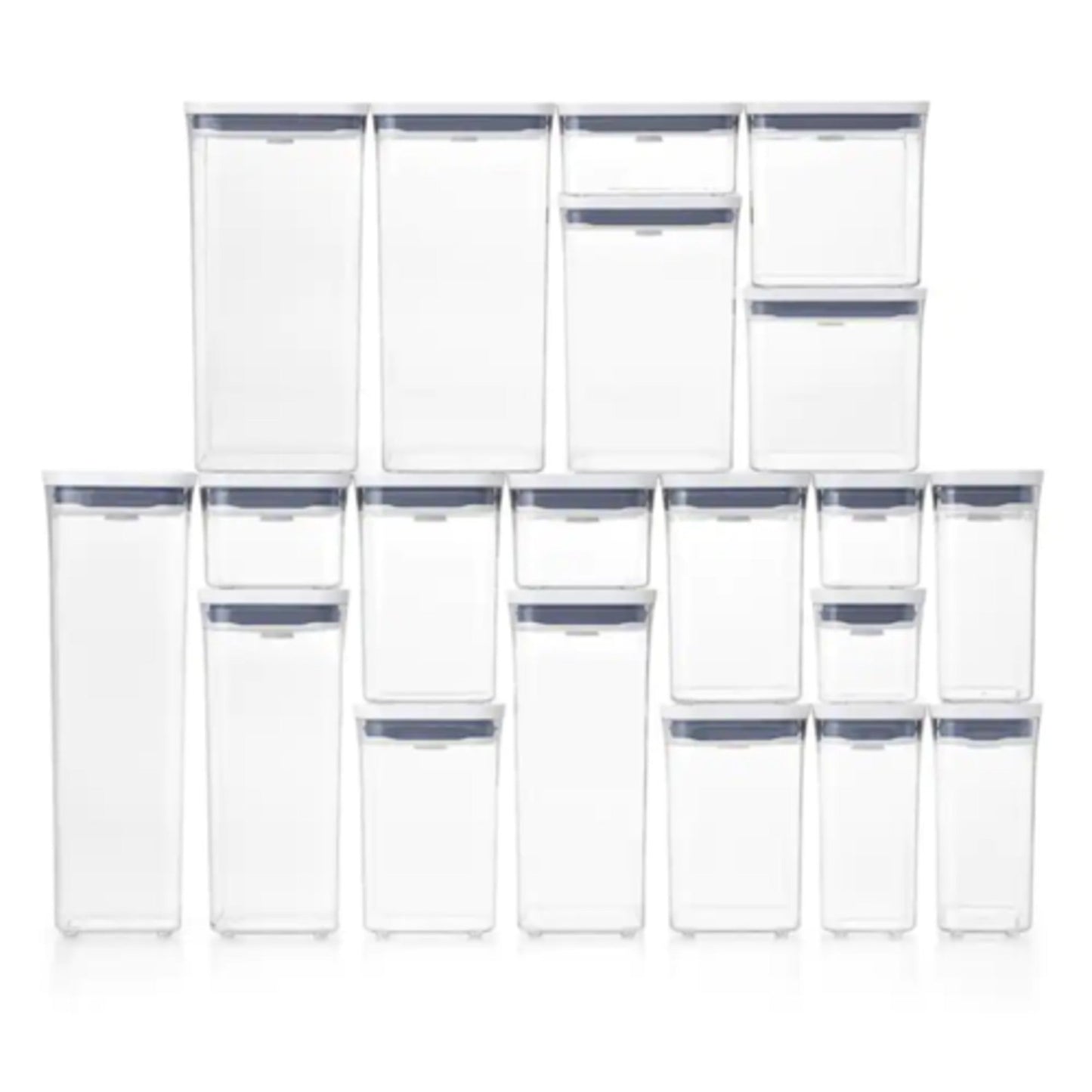 OXO 20-PIECE POP CONTAINER SET