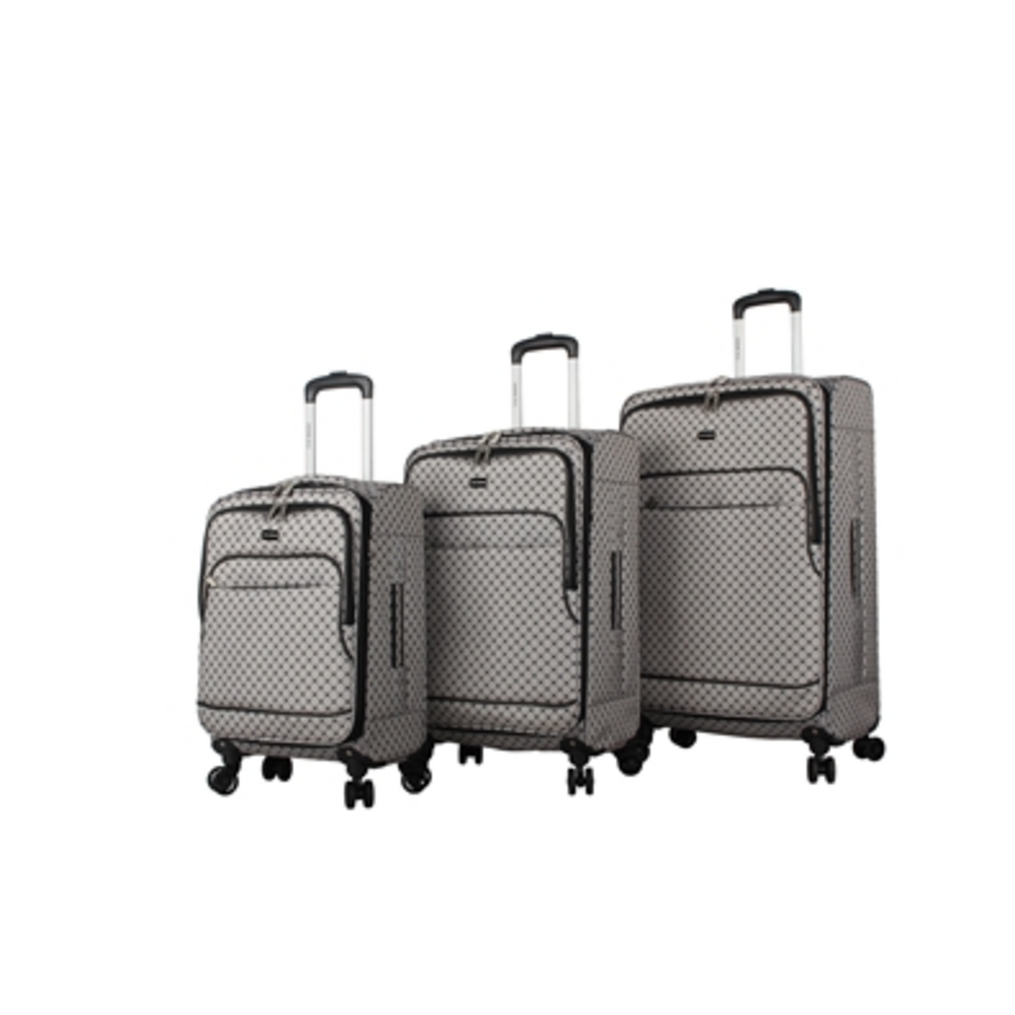 NOBLE SPINNER SET, GREY, 3 PIECES