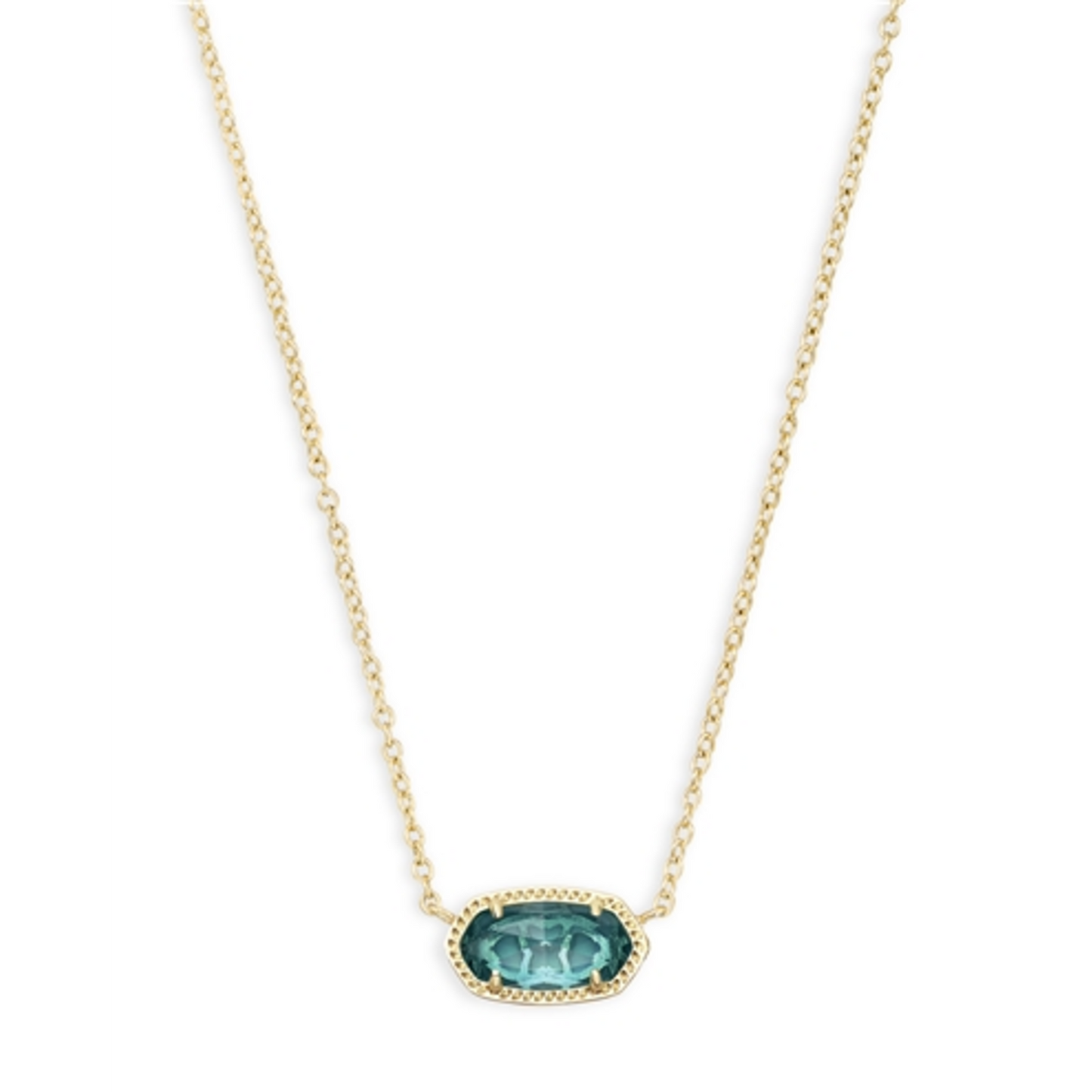 ELISA NECKLACE, GOLD/LONDON BLUE