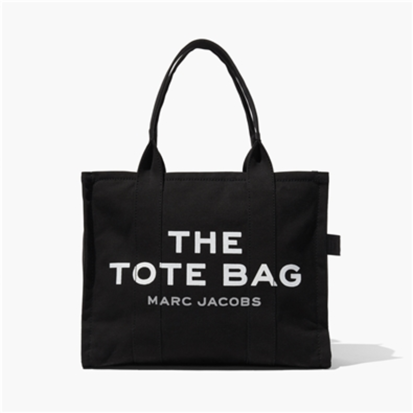 THE LARGE TOTE BAG, BLACK