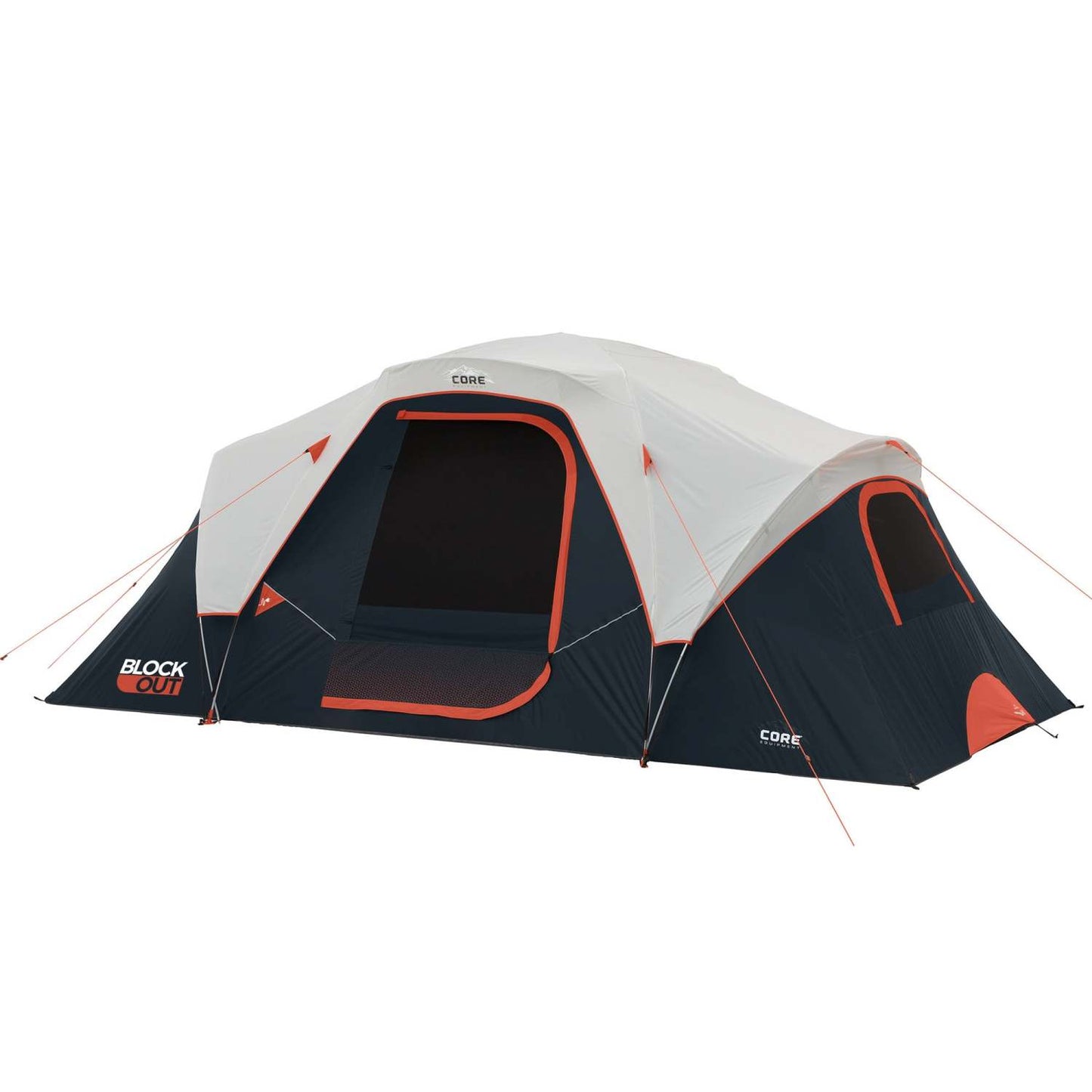 9 PERSON EXTENDED DOME BLOCKOUT TENT - 16FT X 9FT
