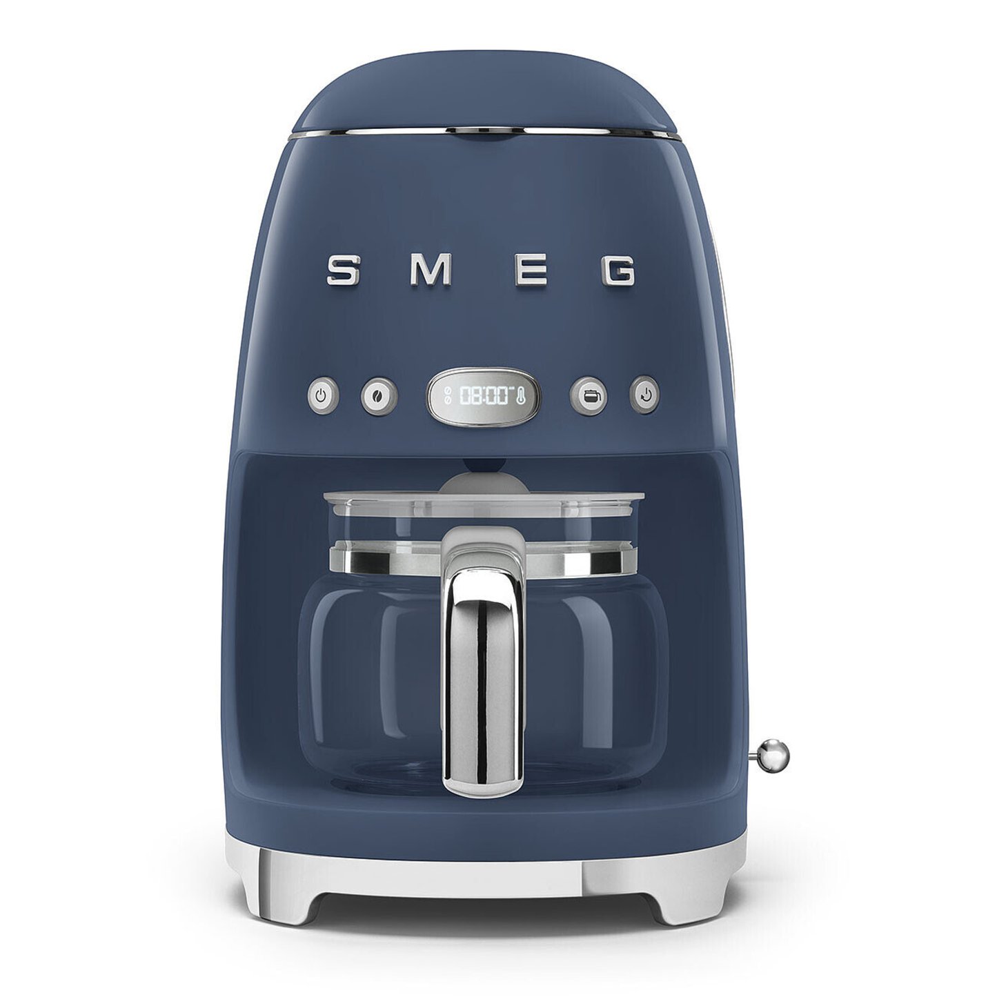 SMEG 50'S RETRO STYLE 10 CUP DRIP FILTER COFFEE MACHINE - NAVY