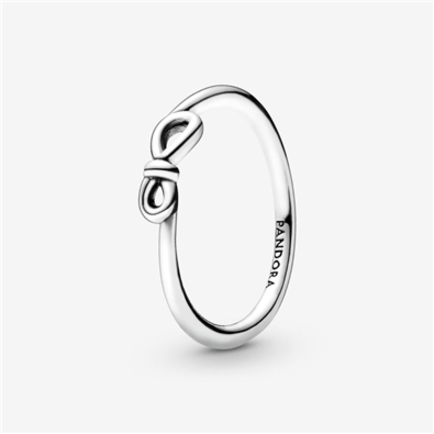 INFINITY KNOT RING RING, SILVER