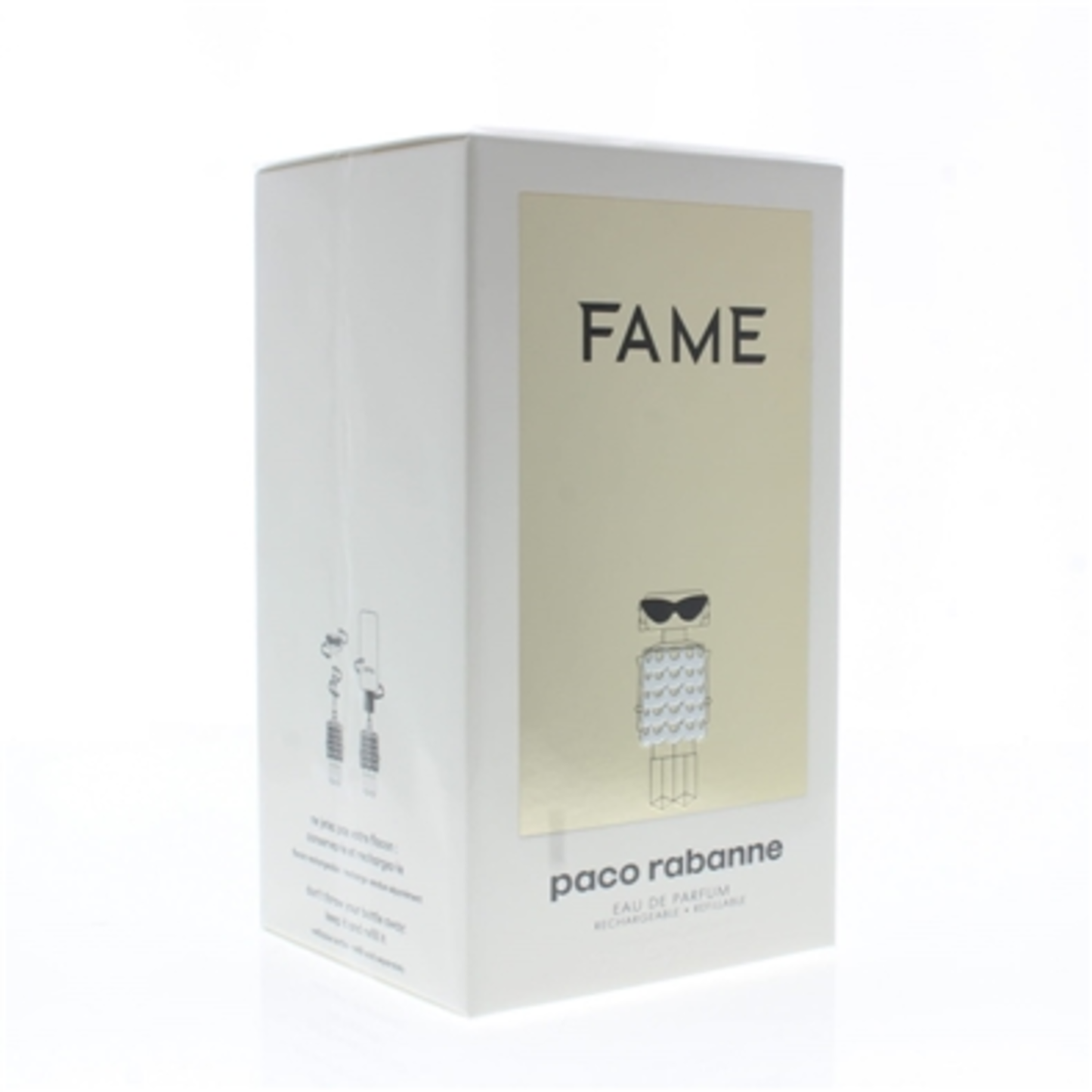 FAME EAU DE PARFUM REFILLABLE, 2.7OZ