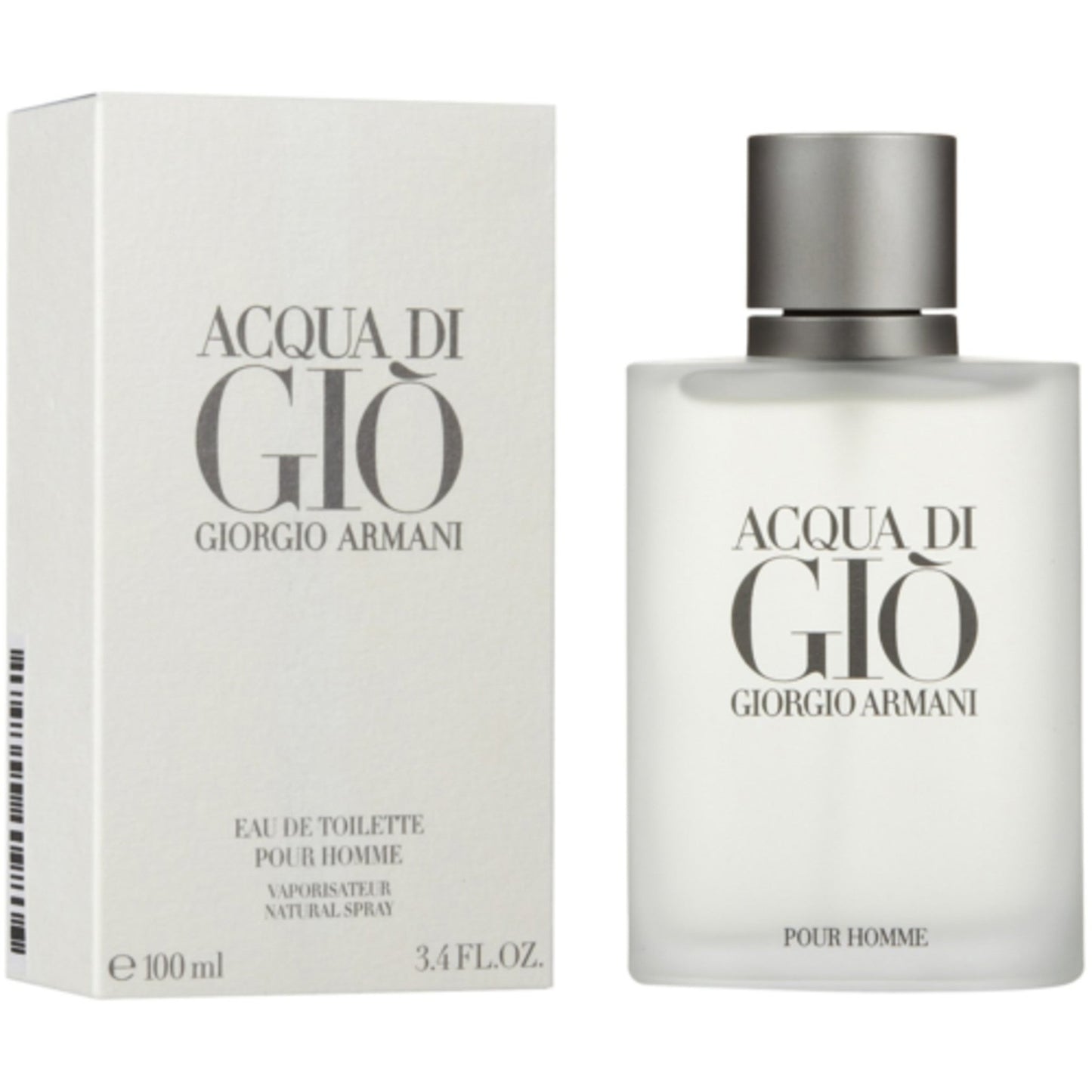 GIORGIO ARMANI ACQUA DI GIO FOR MEN - 3.4 FL OZ