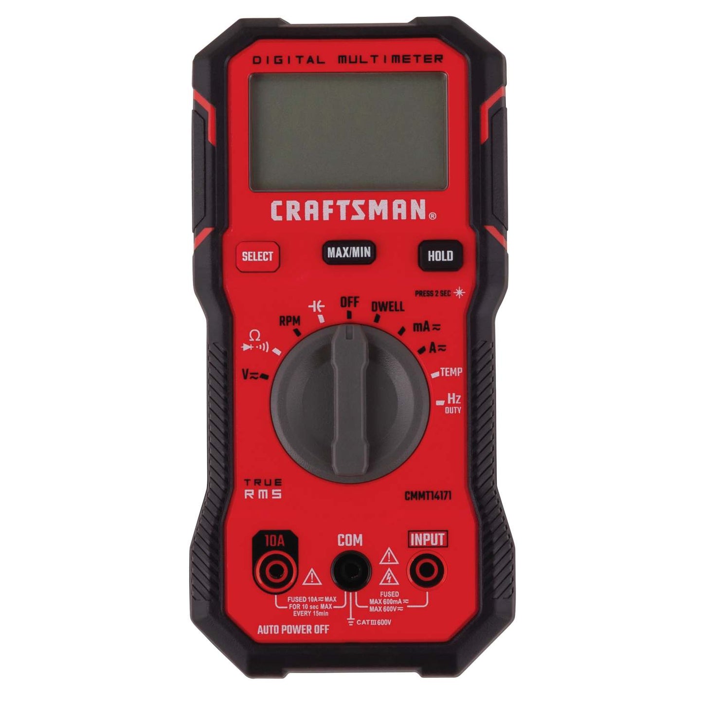 AUTOMOTIVE DIGITAL MULTIMETER - 600V TRMS