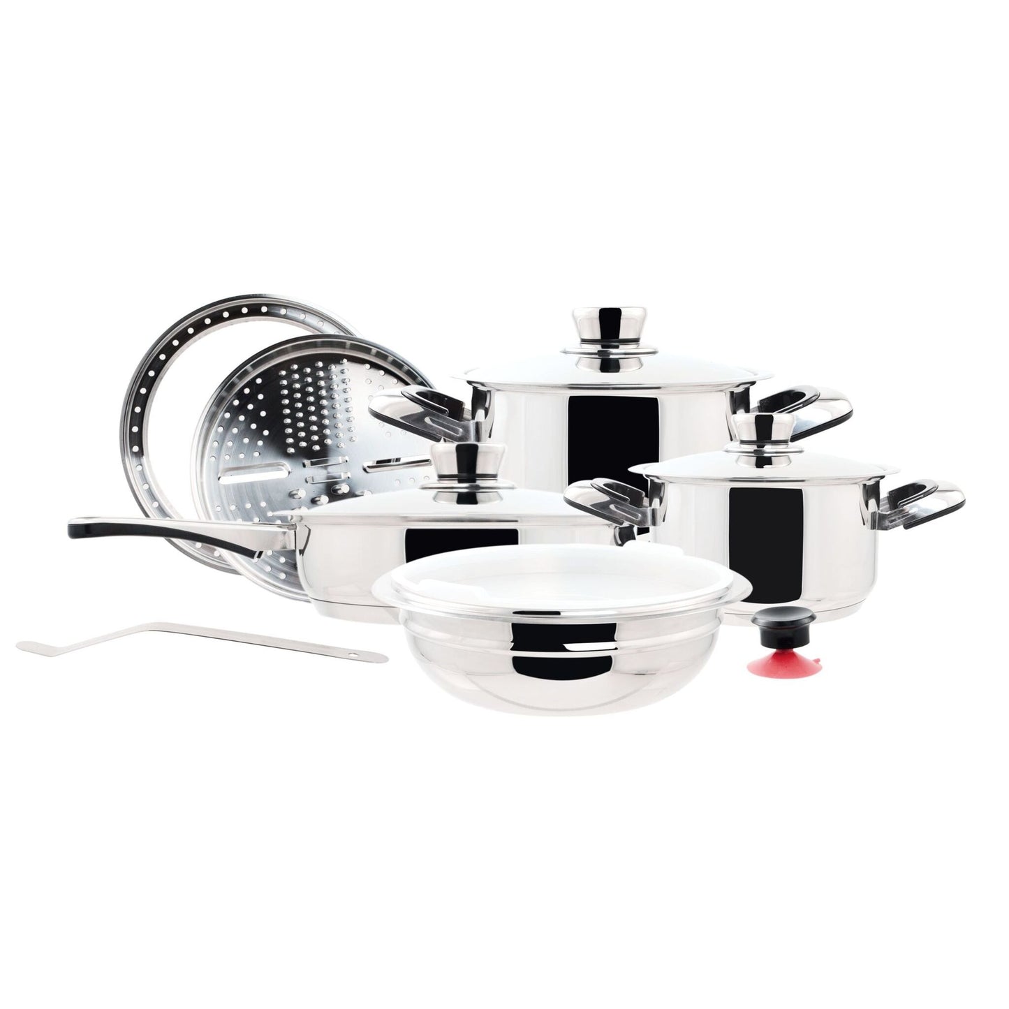 Nutri-Stahl 12pc Cookware Set
