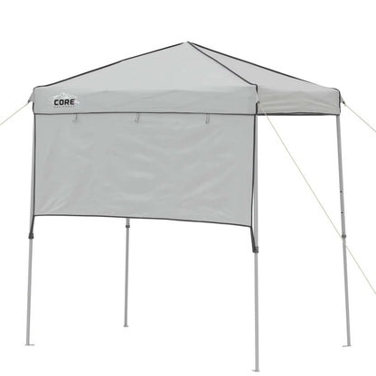 6FT X 4FT INSTANT CANOPY W/ HALF SUN WALL