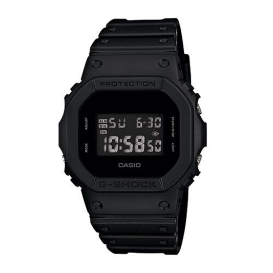 SQUARE BLACK DIGITAL RESIN WATCH