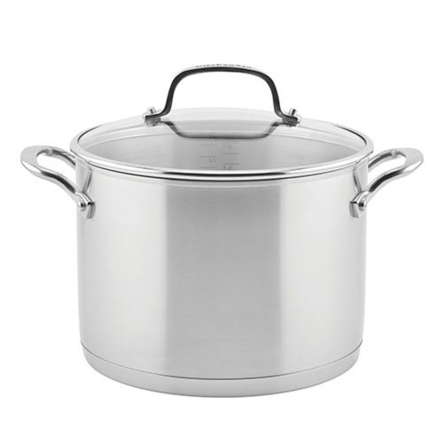 8QT STAINLESS STEEL 3-PLY STOCKPOT W/ LID