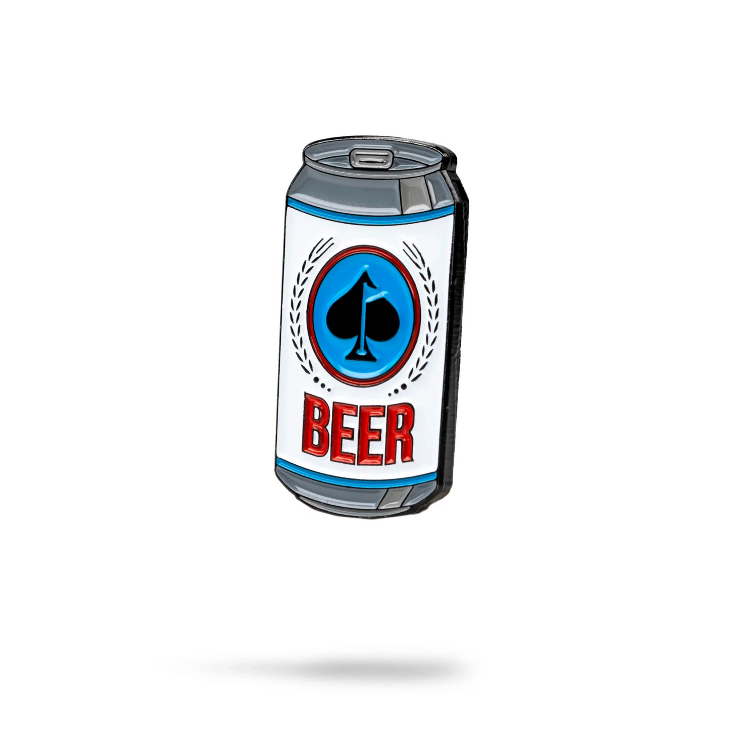 BEER CAN BALL MARKER