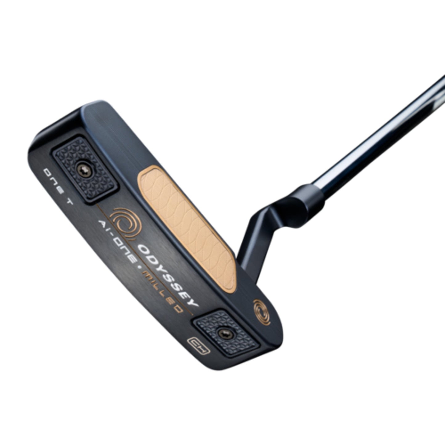 ODYSSEY AI-ONE MILLED ONE T CH PUTTER WITH PISTOL GRIP