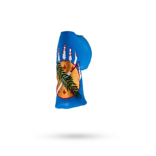 OKLAHOMA STATE FLAG - BLADE PUTTER COVER