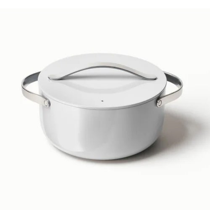 6.5QT NONSTICK CERAMIC DUTCH OVEN GRAY