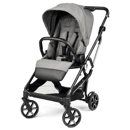 VIVACE SINGLE STROLLER W/ REVERSIBLE SEAT & BOOT MERCURY
