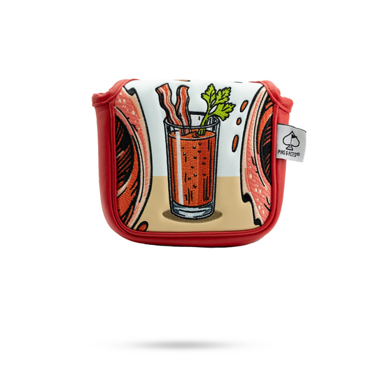 BLOODY MARY - MALLET PUTTER COVER