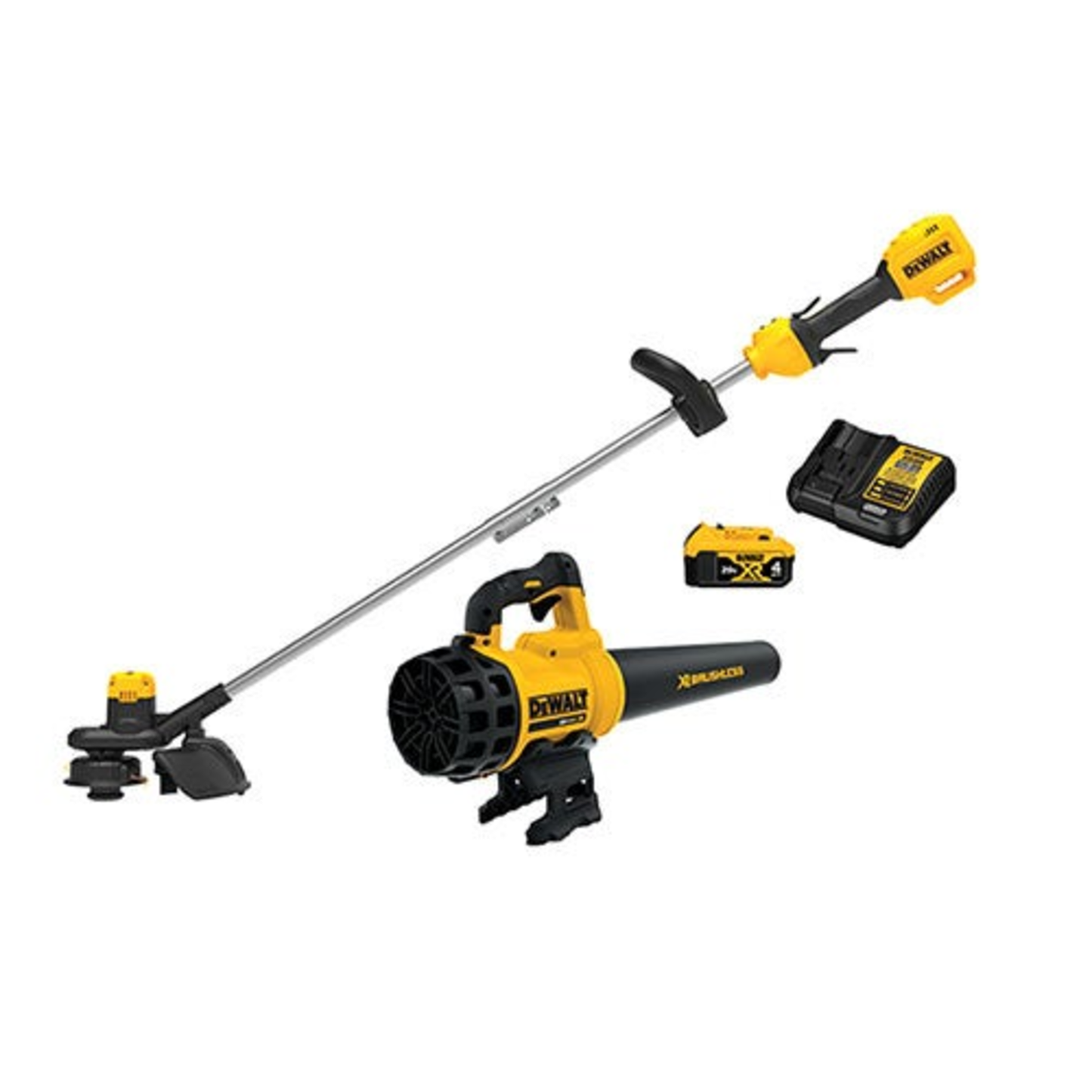 20V MAX STRING TRIMMER & BLOWER COMBO KIT
