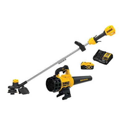 20V MAX STRING TRIMMER & BLOWER COMBO KIT
