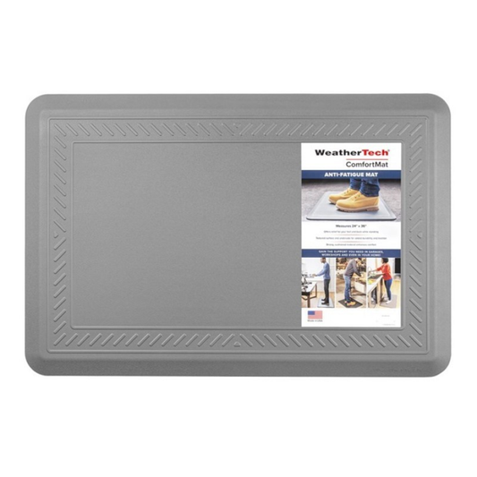 COMFORTMAT BORDERED DESIGN - (GRAY)