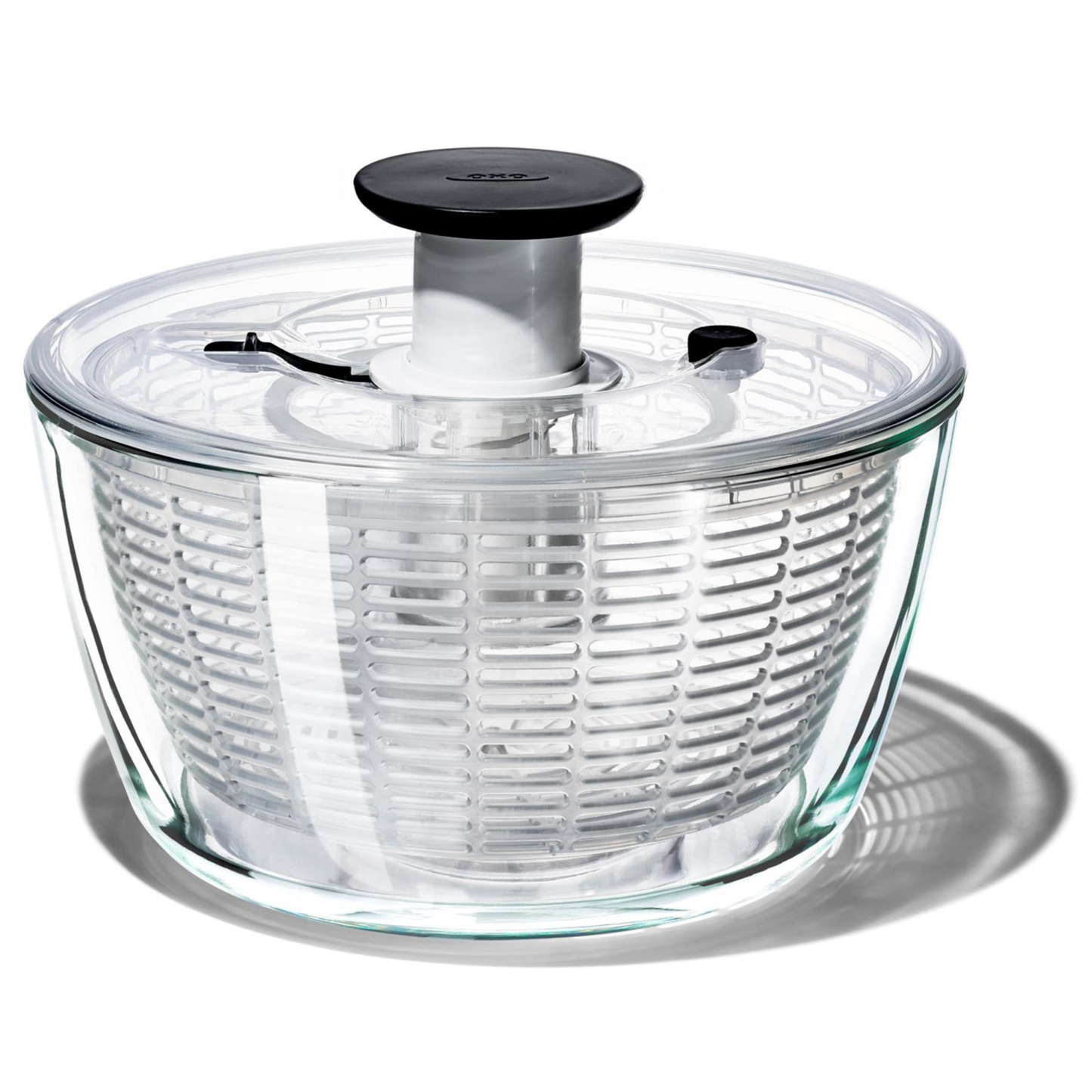 OXO GOOD GRIPS GLASS SALAD SPINNER