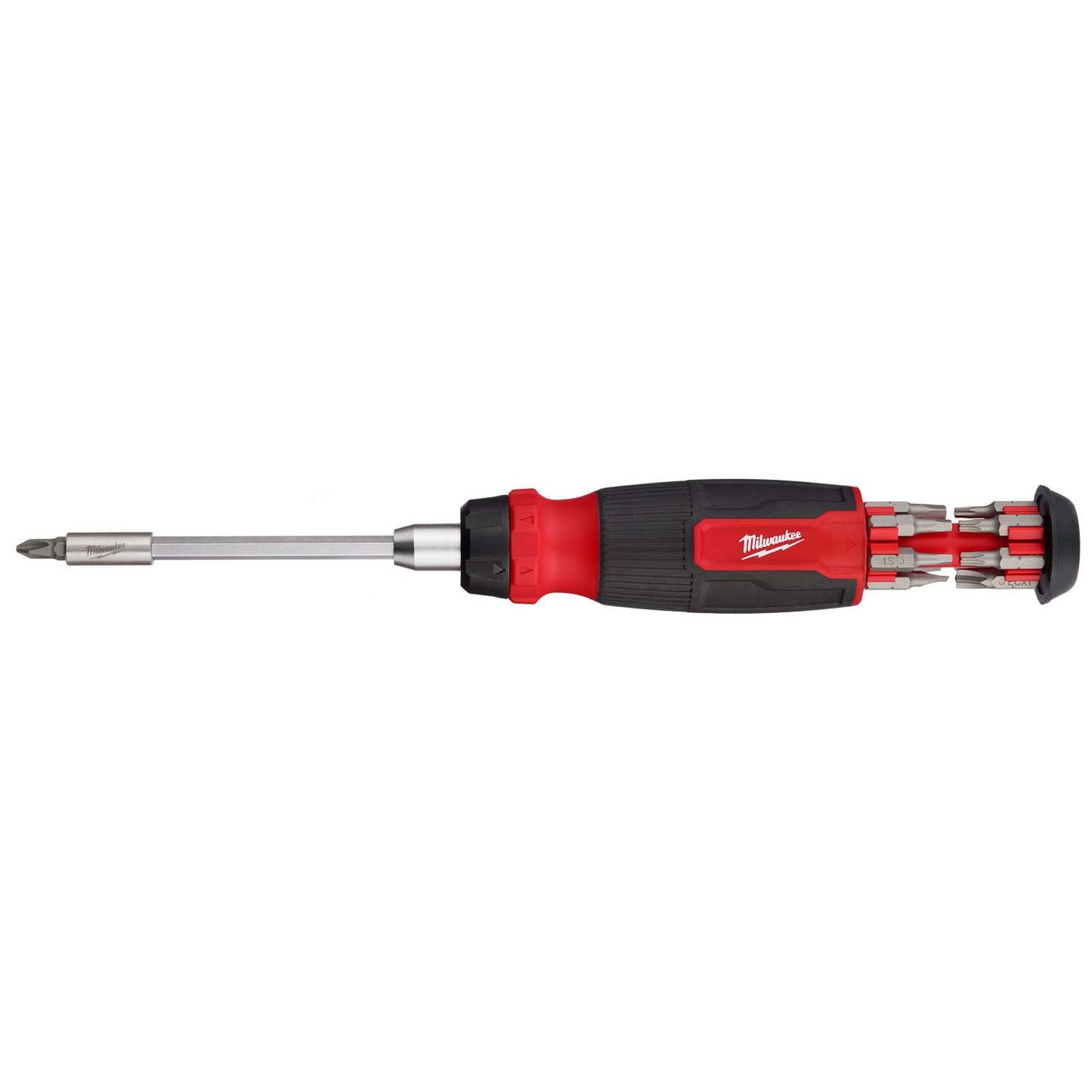 14-IN-1 RATCHETING MULTI-BIT SCREWDRIVER