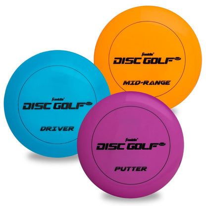 DISC GOLF 3PC DISC SET