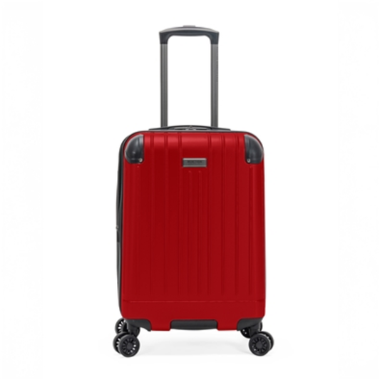 FLYING AXIS CARRY-ON LUGGAGE, CHERRY RED, 20"