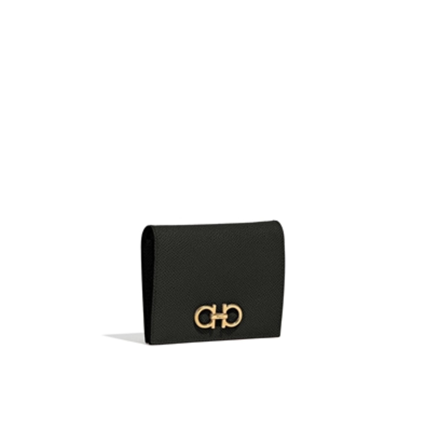 GANCINI FRENCH WALLET, NERO