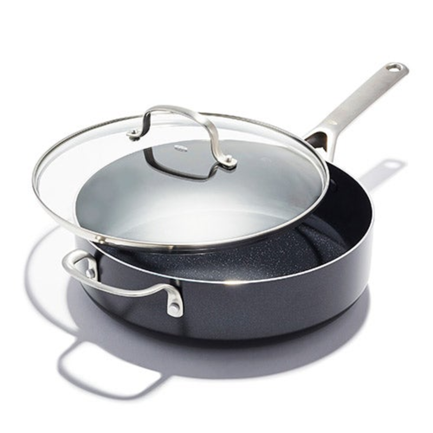 AGILITY 5QT NONSTICK CERAMIC SAUTE PAN W/ LID