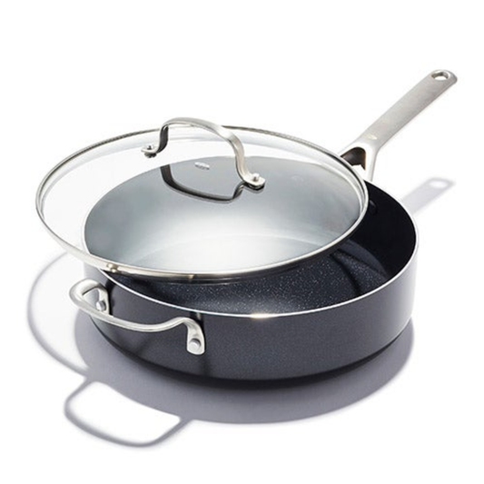 AGILITY 5QT NONSTICK CERAMIC SAUTE PAN W/ LID