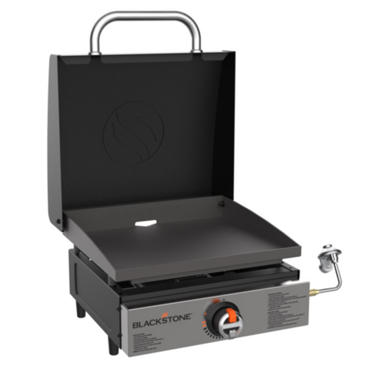 BLACKSTONE 17-INCH TABLETOP GRIDDLE WITH HOOD