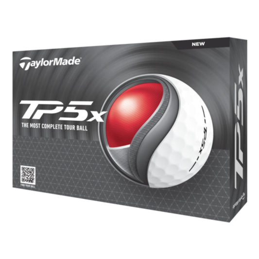 TAYLORMADE TP5X GOLF BALLS