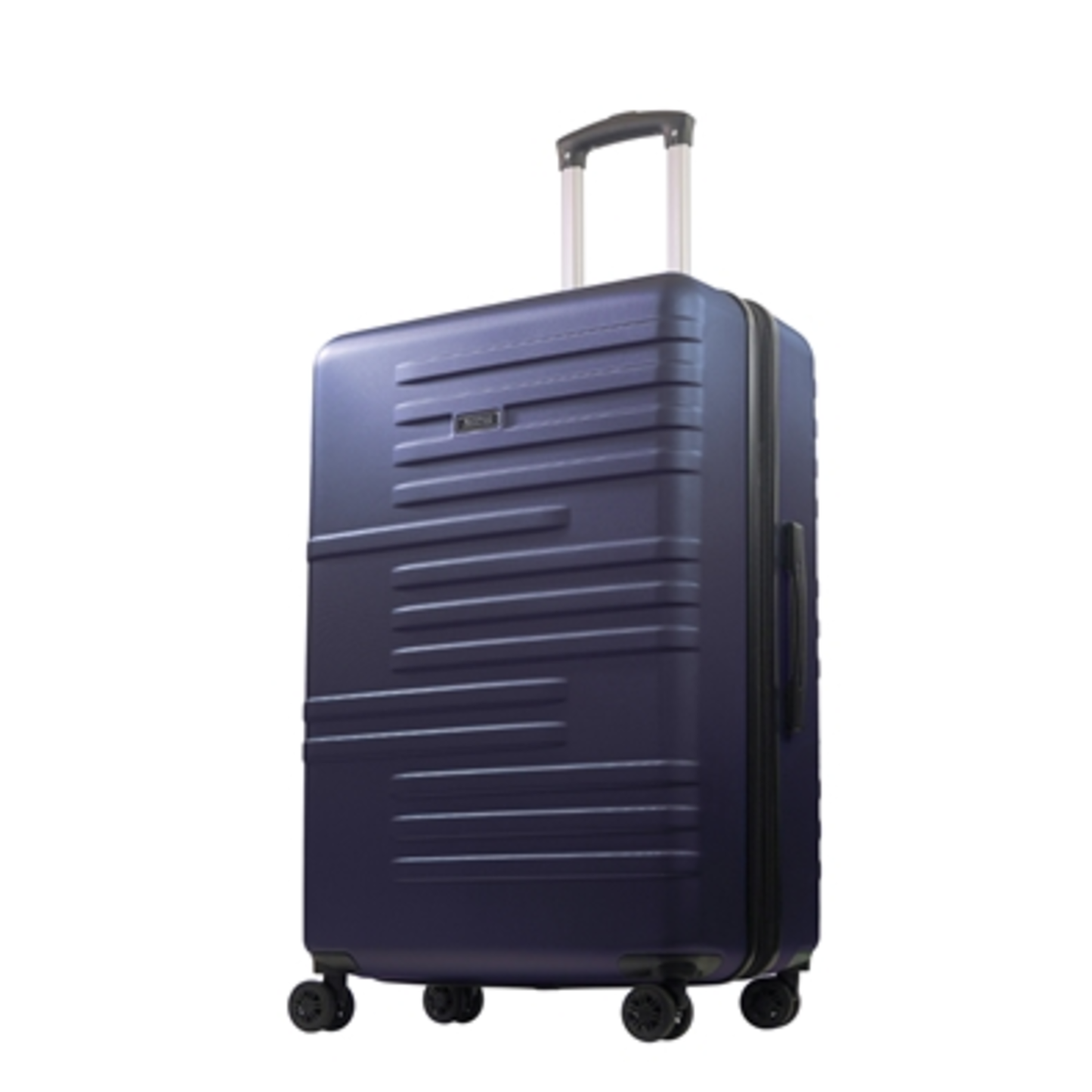 HARDSIDE LUGGAGE WITH EXPANSION, NAVY, 26.5"