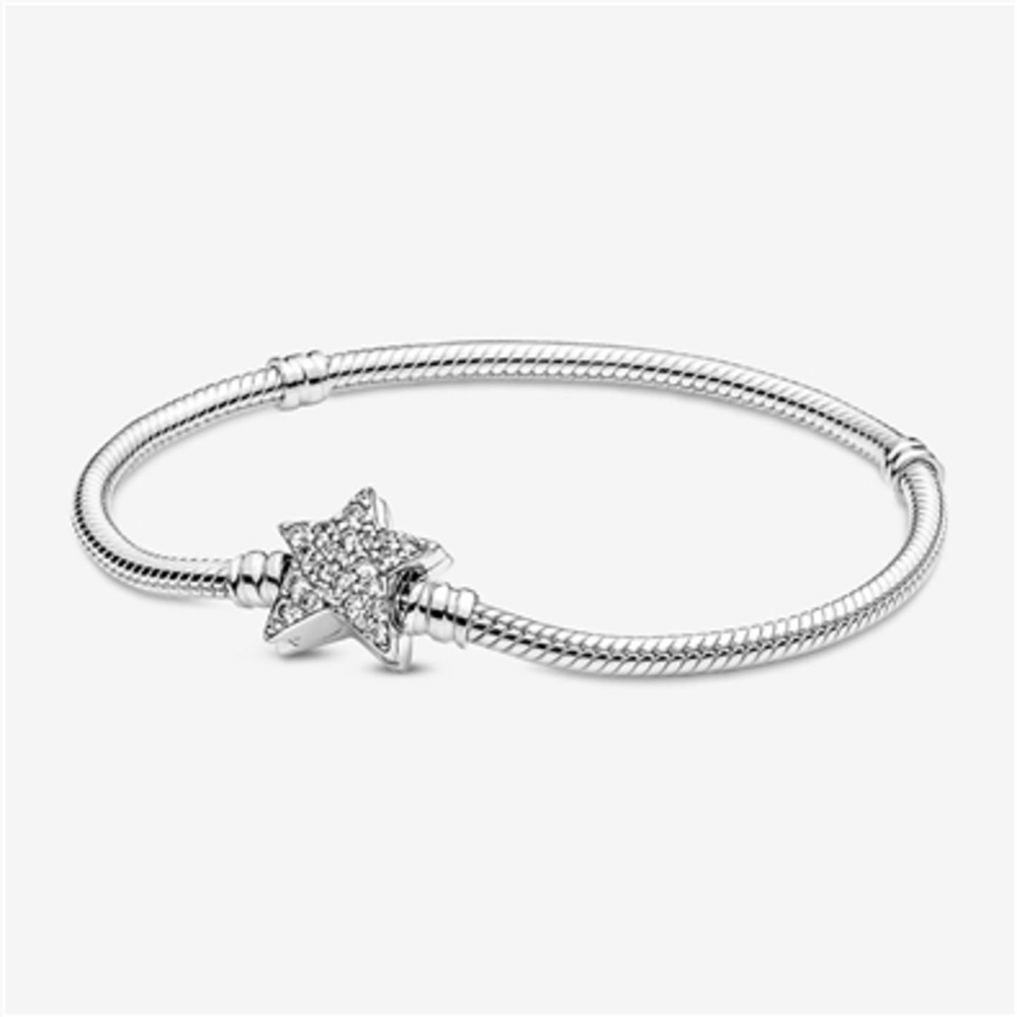 ASYMMETRIC STAR CLASP BRACELET