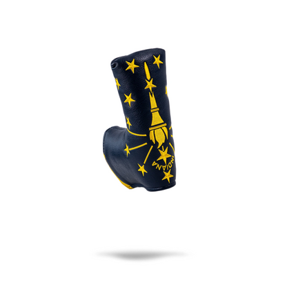 INDIANA STATE FLAG - BLADE PUTTER COVER