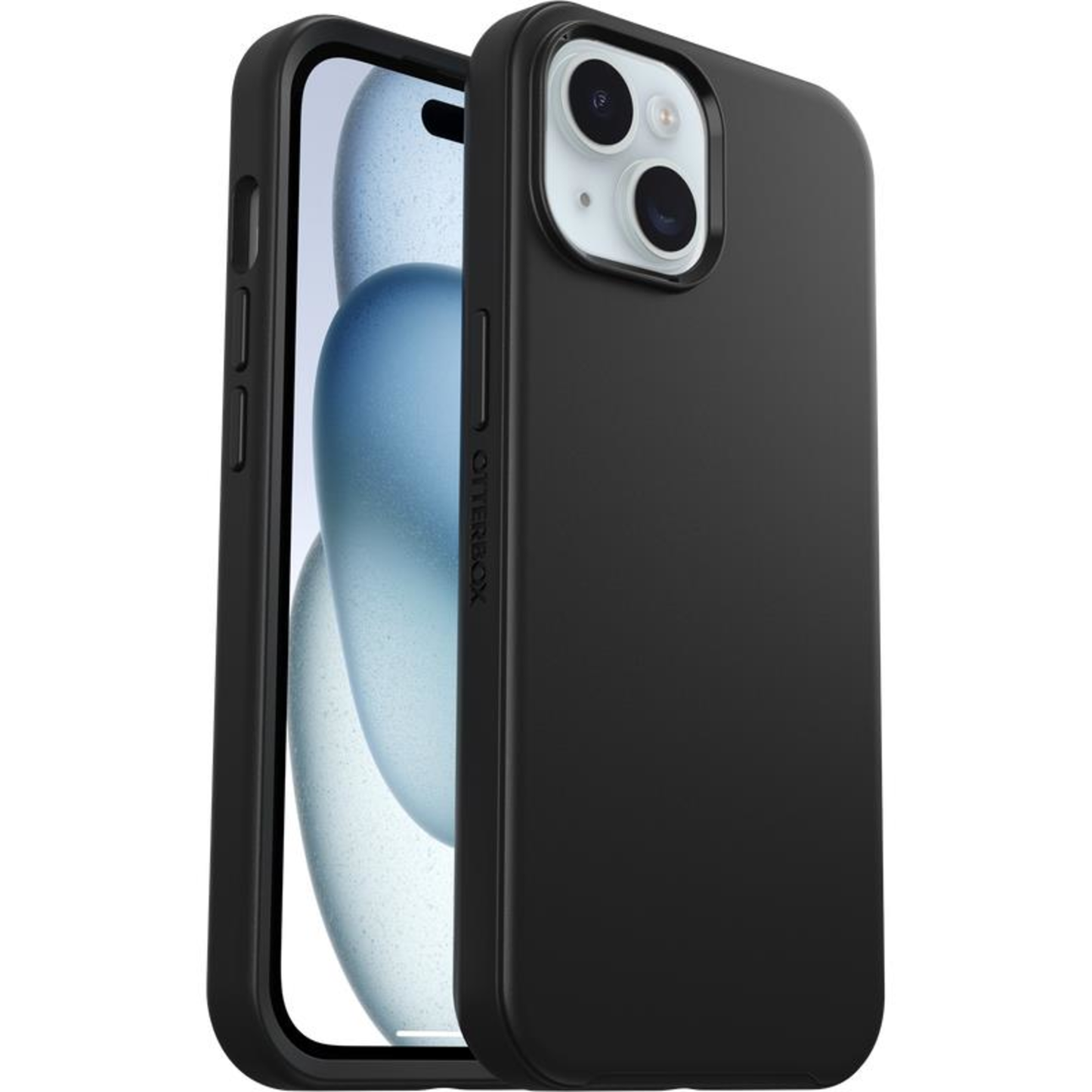 OTTERBOX SYMMETRY SERIES APPLE IPHONE 15, IPHONE 14 AND IPHONE 13 CASE FOR MAGSAFE - BLACK