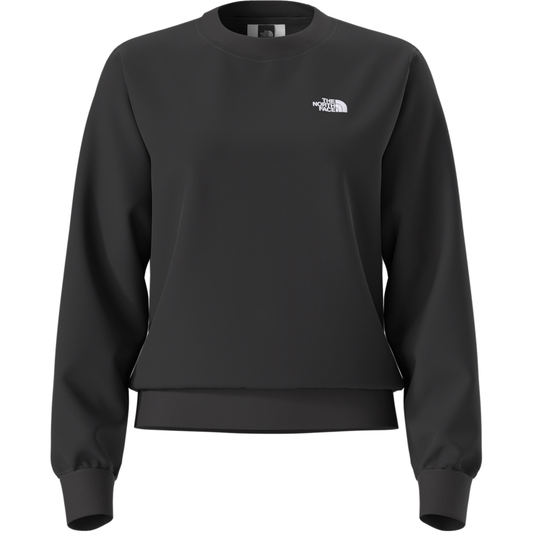 THE NORTH FACE WOMEN'S EVOLUTION SIMPLE DOME CREW - TNF BLACK