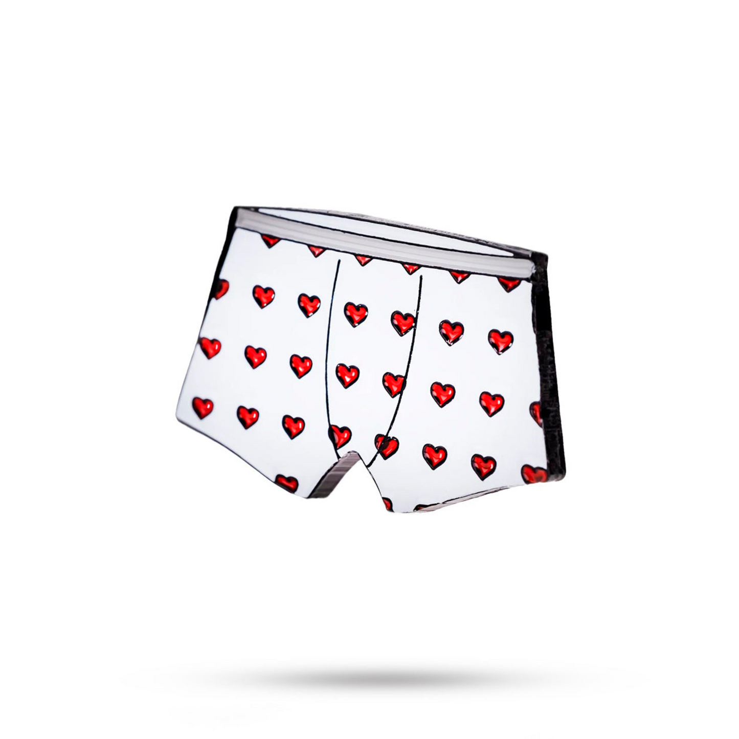 HEART BOXERS BALL MARKER