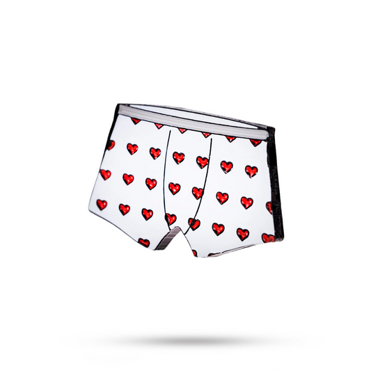 HEART BOXERS BALL MARKER