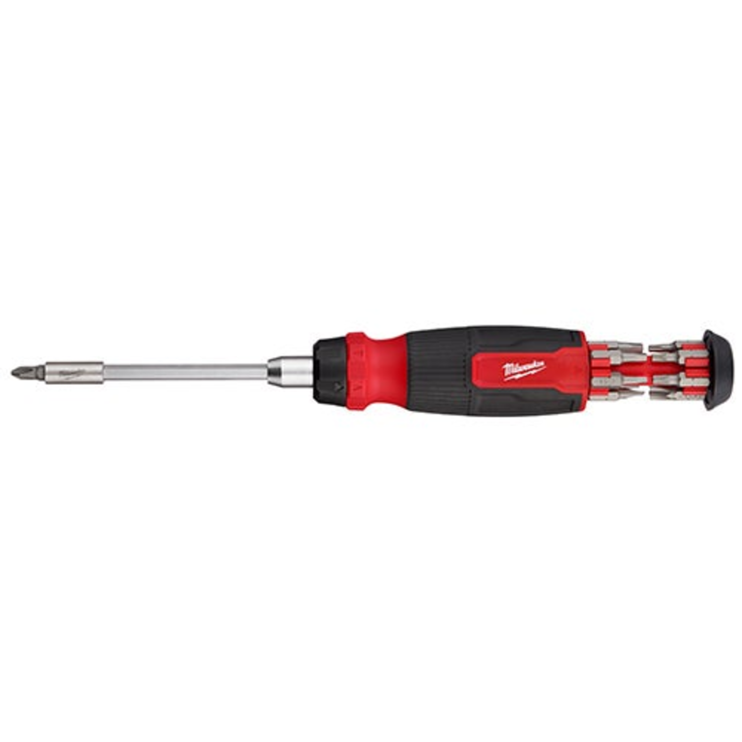 14-IN-1 RATCHETING MULTI-BIT SCREWDRIVER