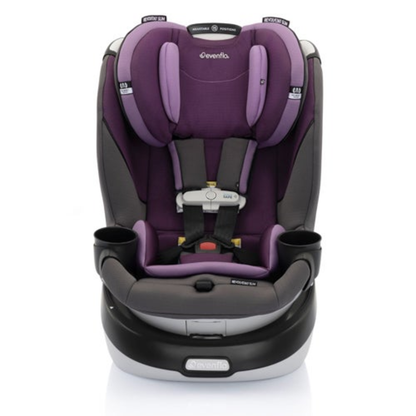 GOLD REVOLVE360 SLIM 2-IN-1 ROTATIONAL CAR SEAT + SENSORSAFE AMETHYST PURPLE