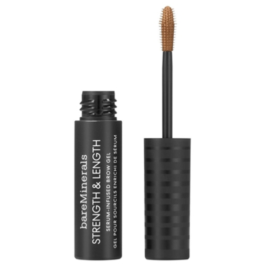 STRENGTH  AND  LENGTH SERUM-INFUSED MASCARA, CHESTNUT