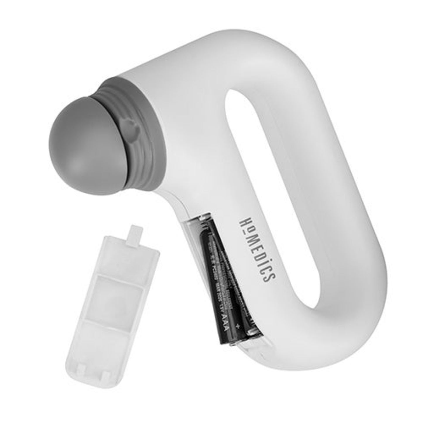 PORTABLE FULL-BODY VIBRATION MASSAGER WHITE